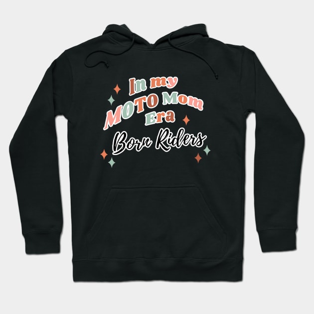 Motocross Mom - In my Era Hoodie by tandre